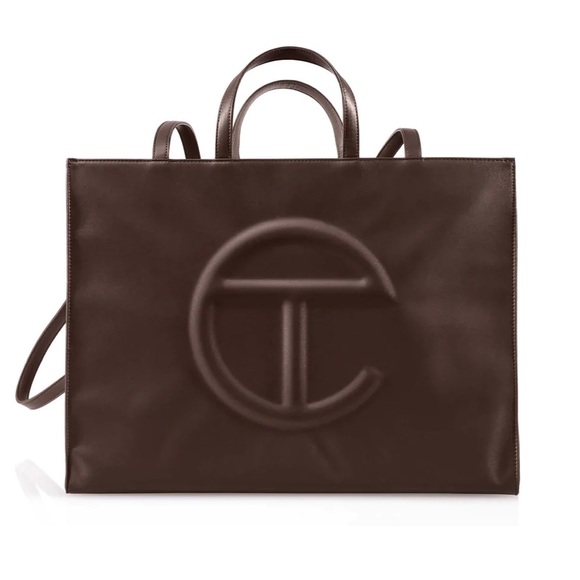 Telfar Handbags - Black Friday sale!!  Large chocolate Telfar